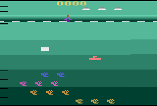 Save The Whales screenshot 3 for Atari 2600